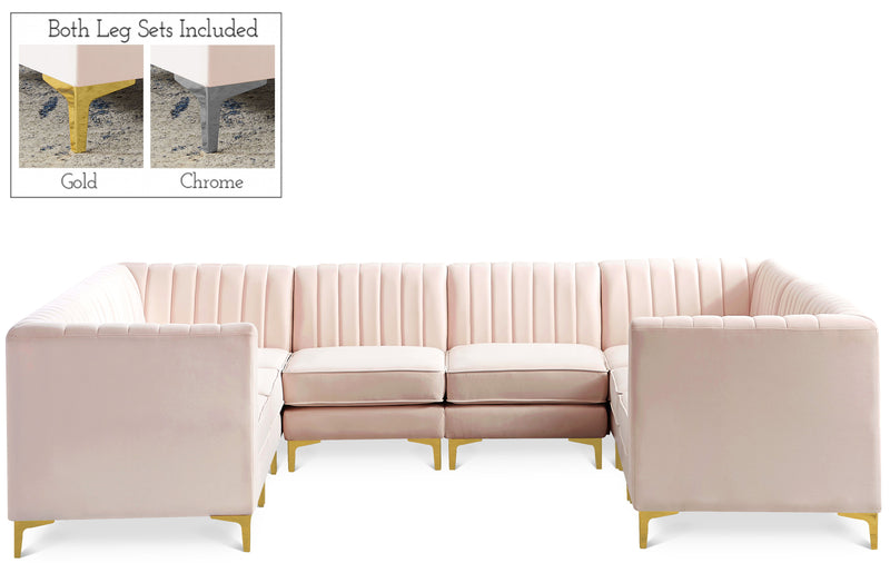 Alina - 8 Piece Modular Sectional