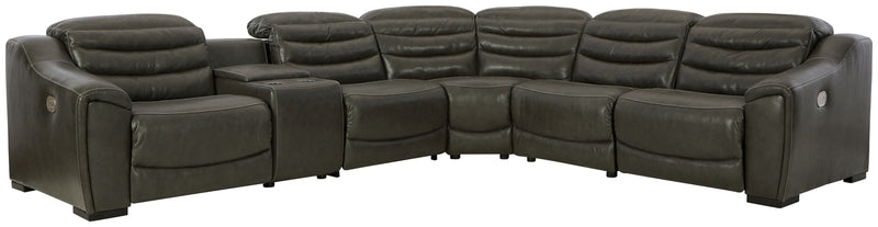 Center Line - Power Recliner Sectional