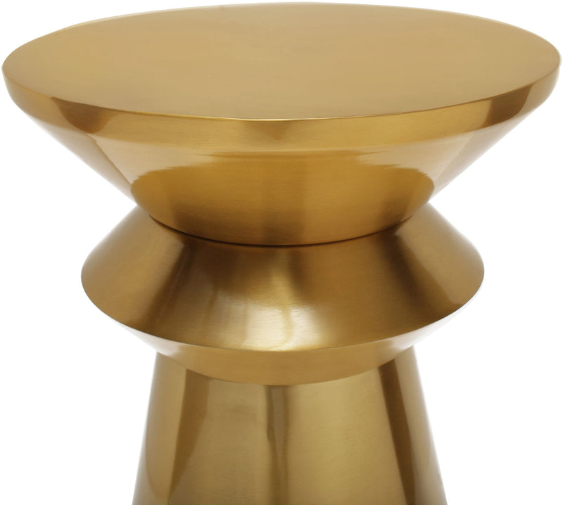 Jai - End Table - Gold