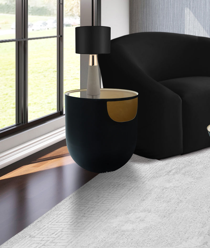 Doma - End Table - Black