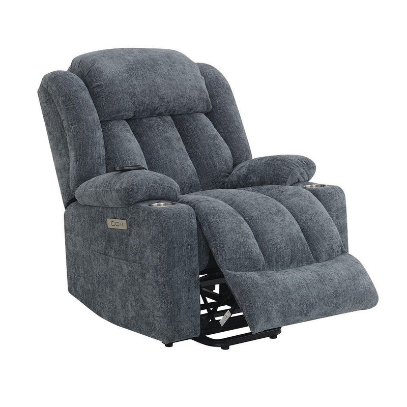 Omarion - Power Recliner With Lift & Heating & Massage
