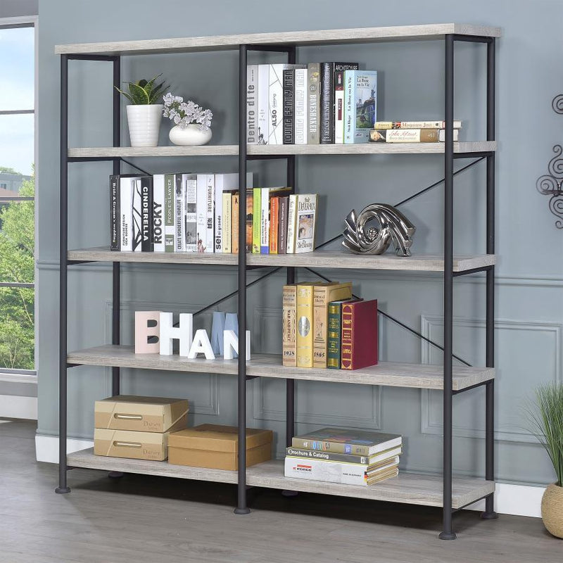 Analiese - 4-shelf Open Bookcase