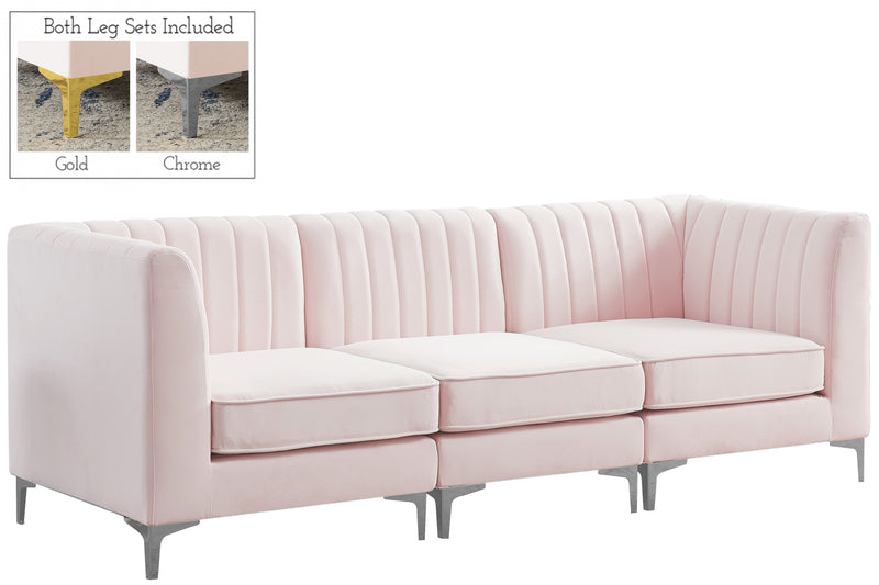 Alina - 3 Piece Modular Sectional