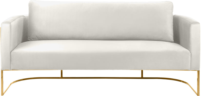Casa - Sofa with Gold Legs
