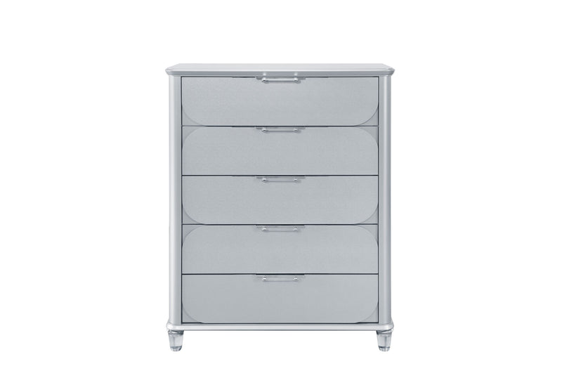 Lando - Chest - Silver