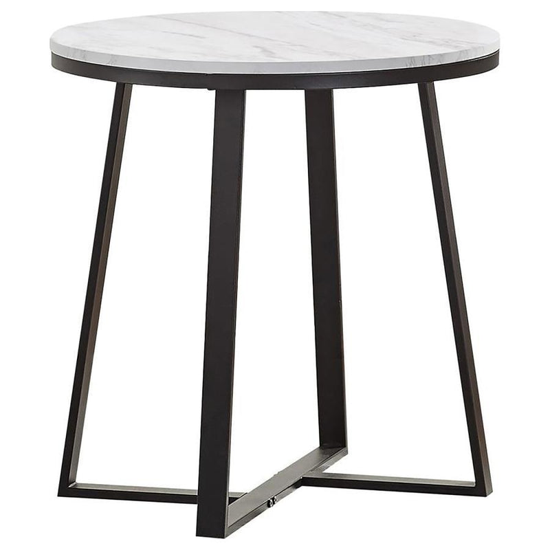 Hugo - Faux Marble Coffee Table Set