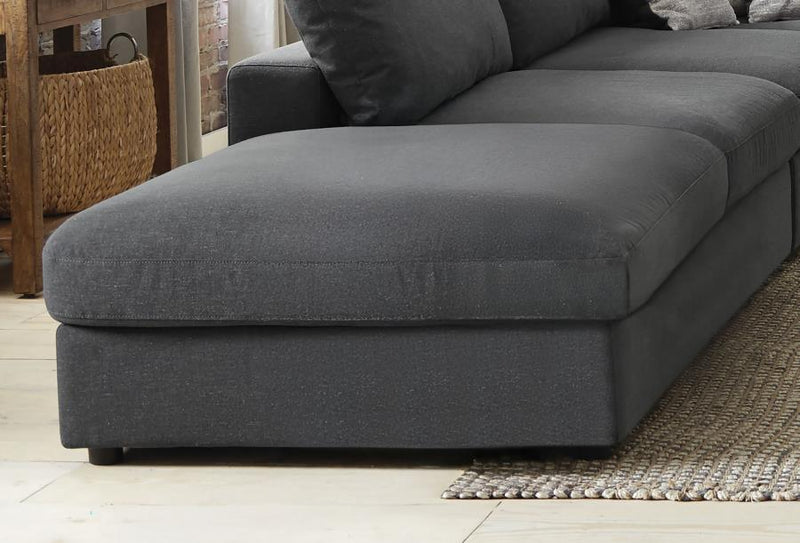 Serene - Square Upholstered Ottoman