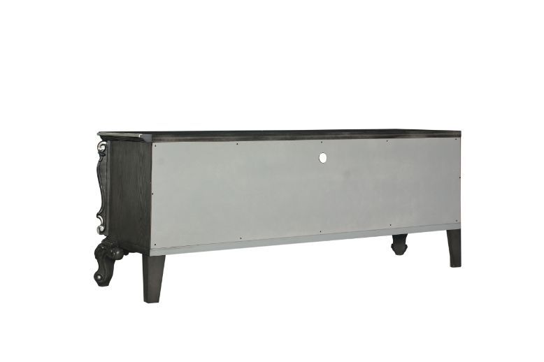 House - Delphine - TV Stand - Charcoal Finish