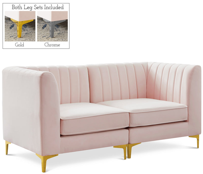 Alina - 2 Piece Modular Sectional
