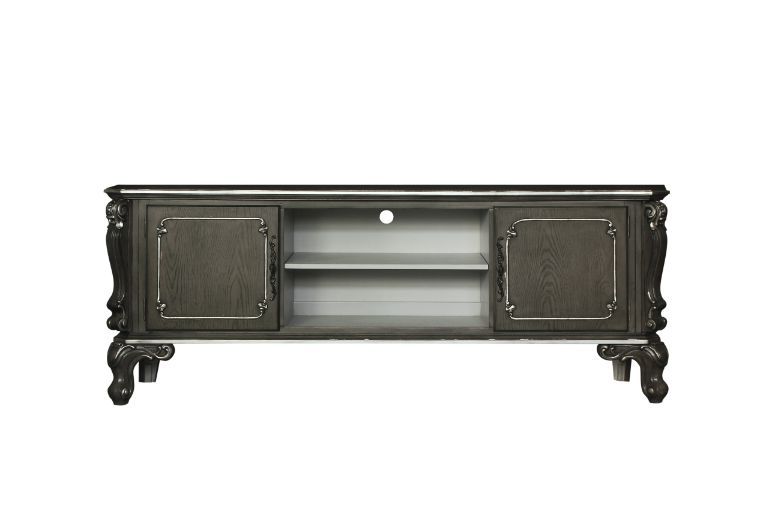 House - Delphine - TV Stand - Charcoal Finish