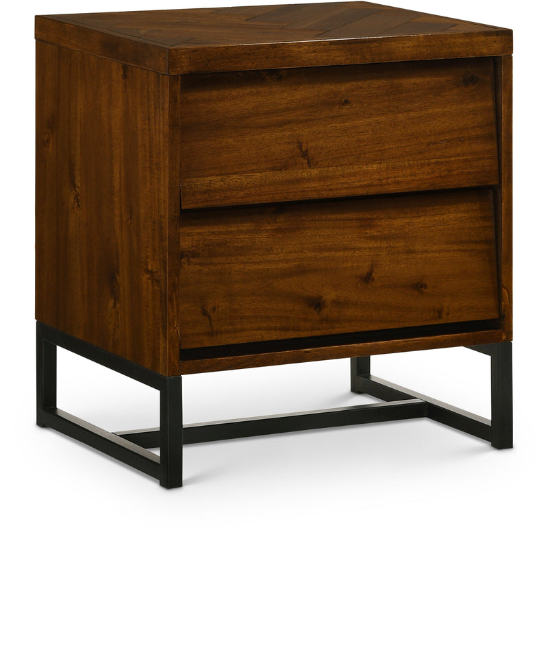 Reed - Night Stand - Antique Coffee