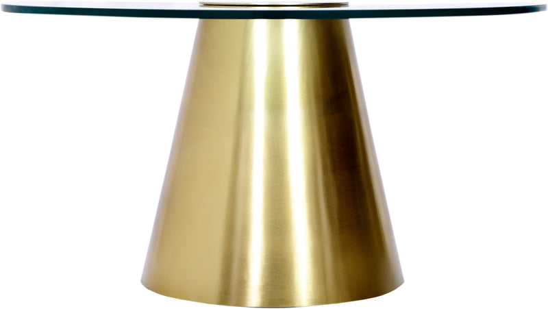 Glassimo - Coffee Table - Gold