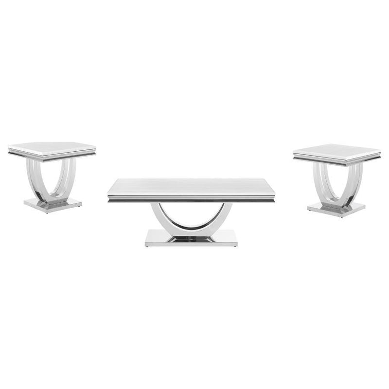Kerwin - Rectangular Coffee Table Set