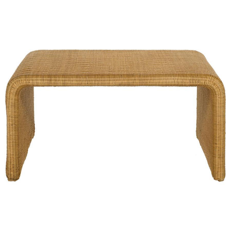 Cahya - Square Woven Rattan Coffee Table - Natural