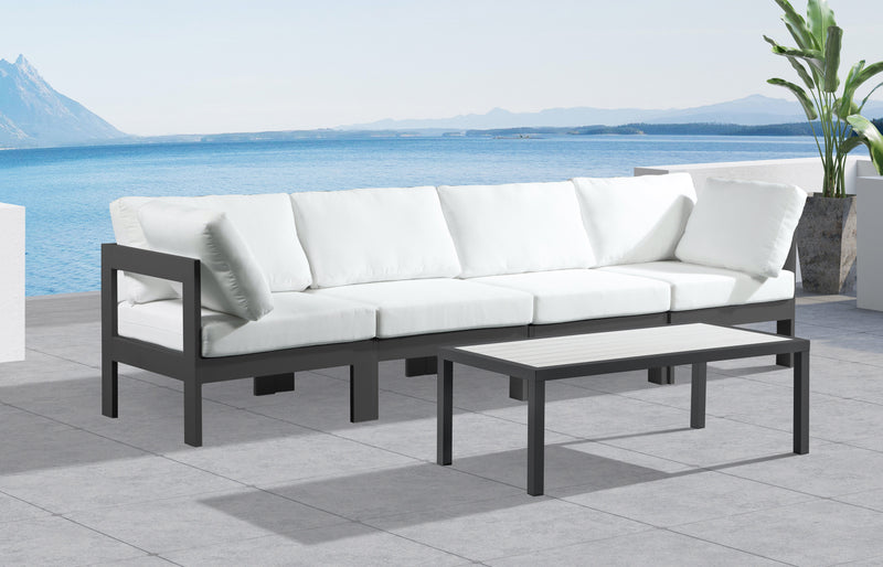 Nizuc - Outdoor Patio Modular Sofa - Metal