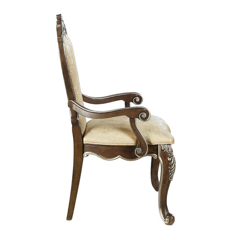 Latisha - Dining Chair (Set of 2) - Antique Oak Finish