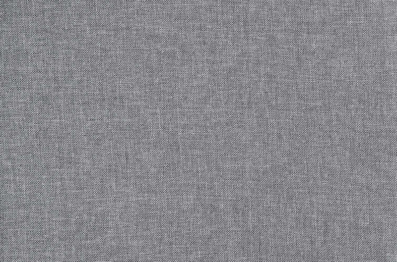 Lanton - Side Chair (Set of 2) - Gray Linen & Antique White Finish