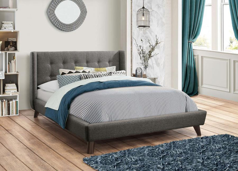 Carrington - Button Tufted Bed
