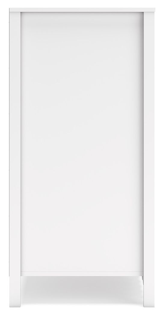 Hallityn - White - Bookcase