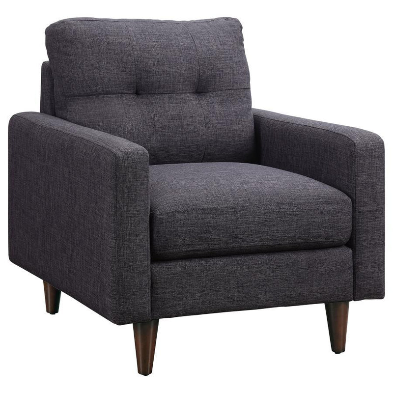 Watsonville - Tufted Back Chair - Gray