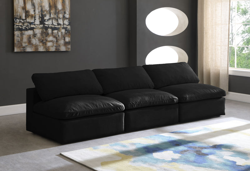 Cozy - Modular Armless 3 Seat Sofa