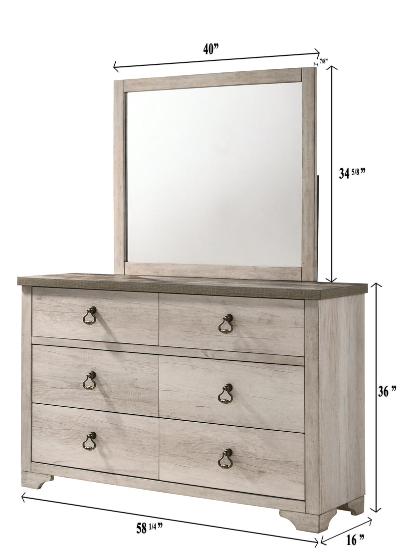 Patterson - Dresser, Mirror
