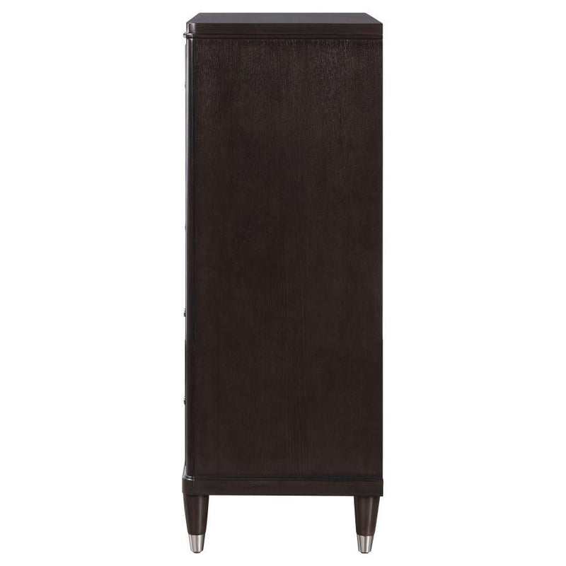 Emberlyn - 5-Drawer Bedroom Chest - Brown