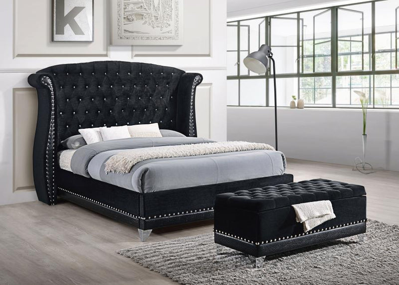 Barzini - Tufted Upholstered Bed