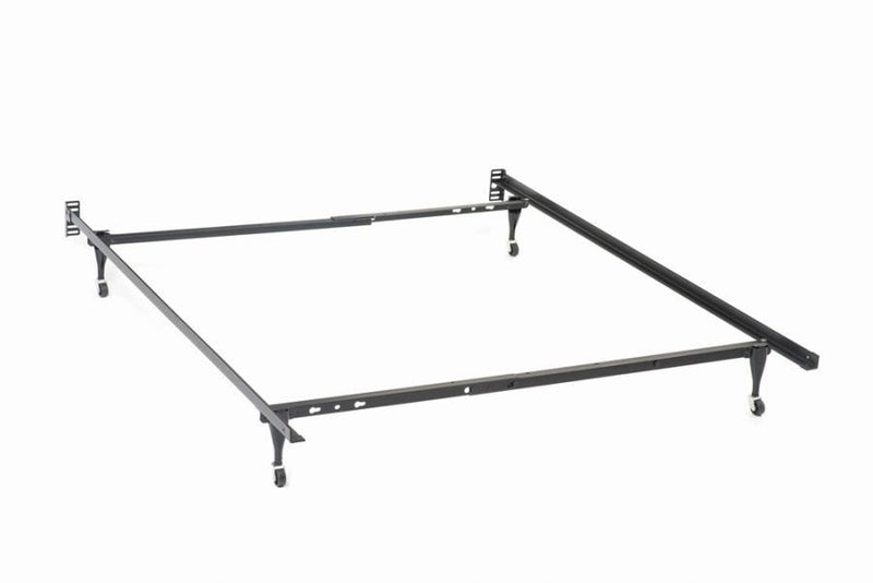 Kerns - Twin Over Full Bed Frame - Black