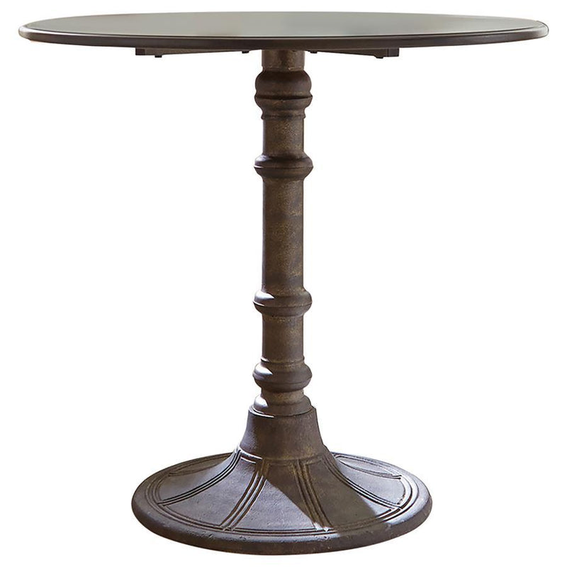 Oswego - Round 30 - Inch Bistro Dining Table - Bronze