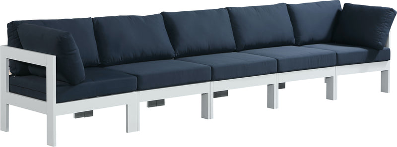 Nizuc - Outdoor Patio Modular Sofa - Navy