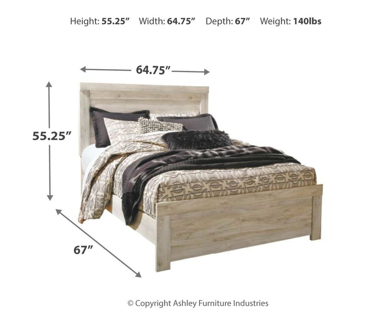 Bellaby - Panel Bed