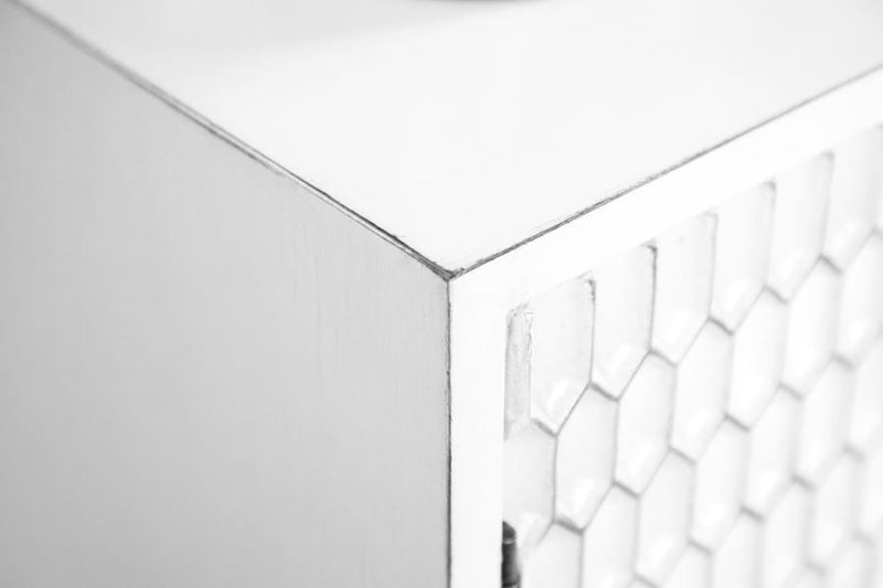 Gambon - Rectangular 2-Door Accent Cabinet - White