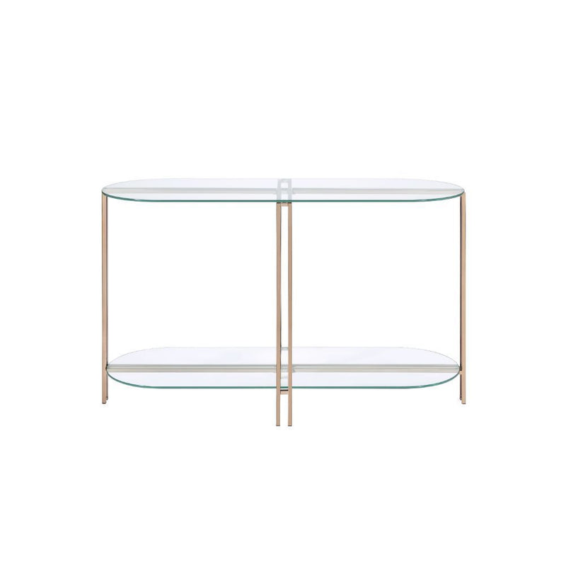 Veises - Accent Table - Champagne