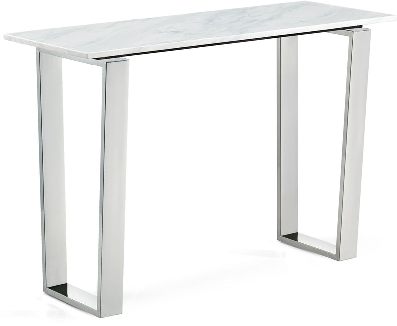 Carlton - Console Table - Pearl Silver