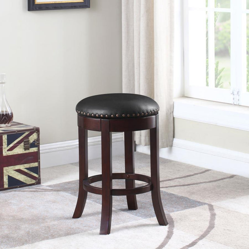 Coaster - Backless Stools with Upholstered Seat (Set of 2)