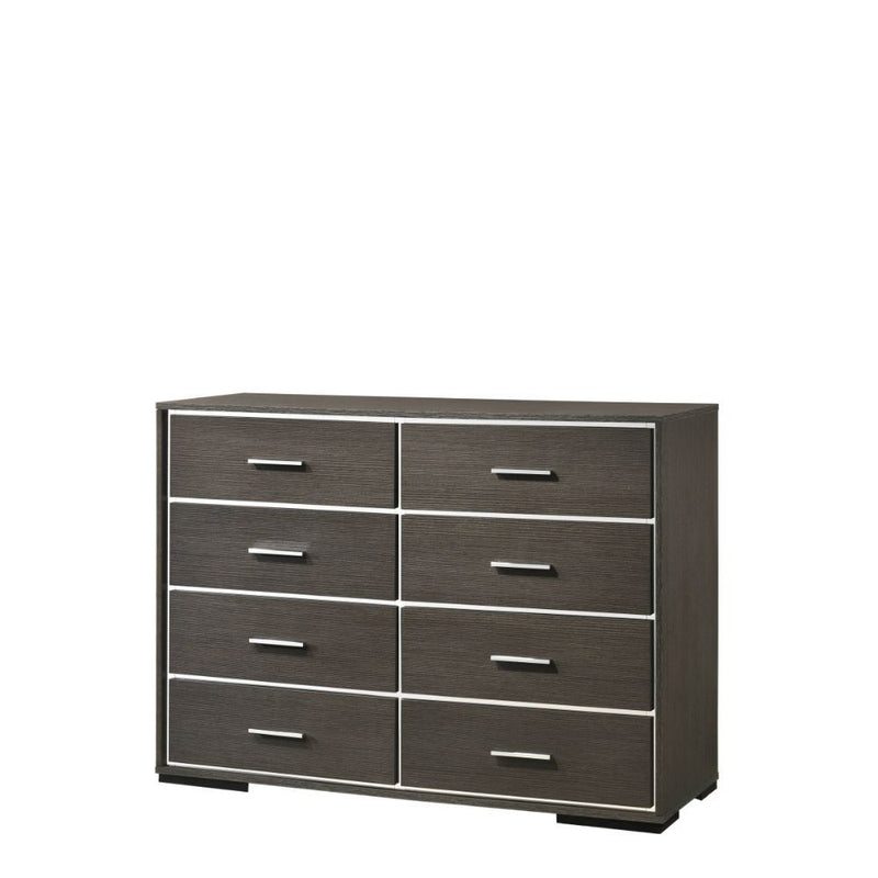 Escher - Dresser - Gray Oak