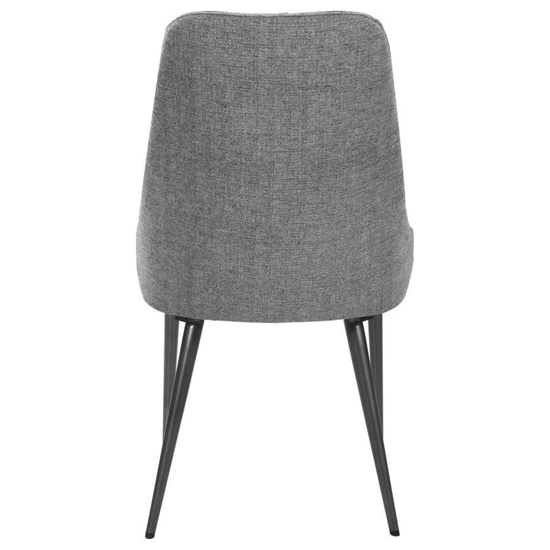 Alan - Upholstered Dining Chairs (Set of 2) - Grey