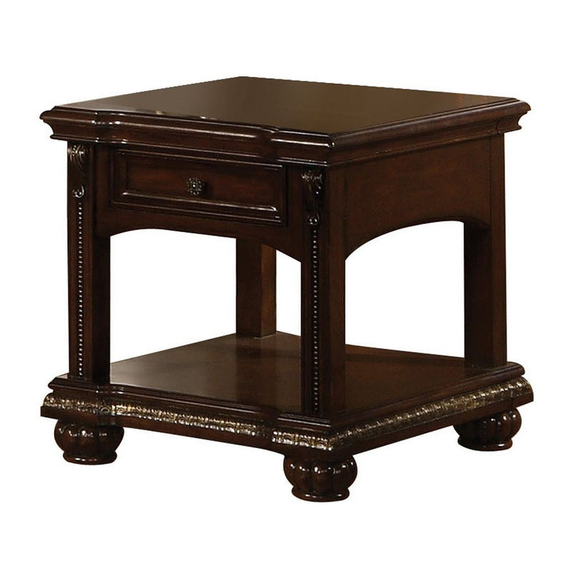 Anondale - End Table - Cherry