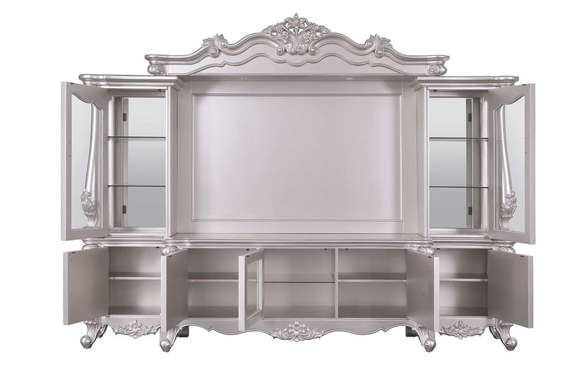 Bently - Entertainment Center - Champagne Finish