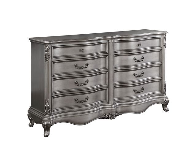 Ausonia - Dresser - Antique Platinum - Finish